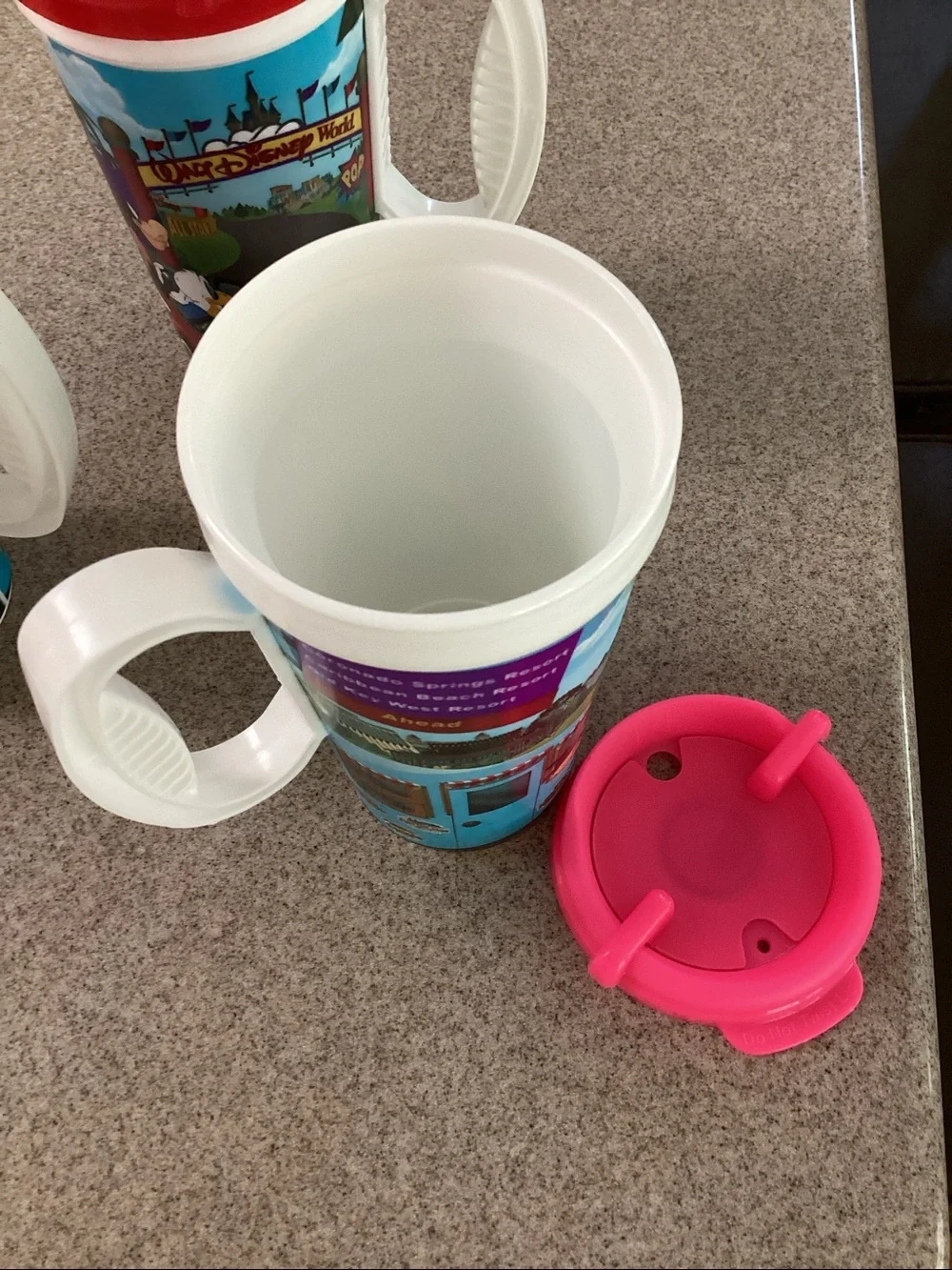 Disney travel tumblers